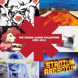 Red Hot Chili Peppers - The Studio Album Collection 1991-2011 (2015)